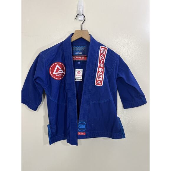 Gracie Barra Top Kimono Y3 Athleta Competition BJJ Jiu Jitsu UFC MMA Uniform - Picture 1 of 13